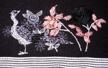 Earthly Pleasures Machine Embroidery Design Instructions