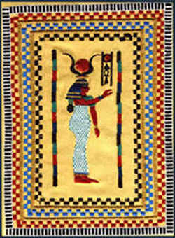 Egypt Free Machine Embroidery Designs