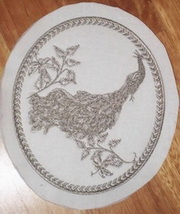 Elegant Machine Embroidery Design Instructions