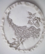 Elegant Machine Embroidery Design Instructions