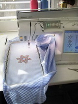 Elegant Machine Embroidery Design Instructions