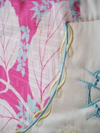 Elegant Machine Embroidery Design Instructions