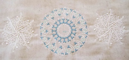 Elegant Machine Embroidery Design Instructions