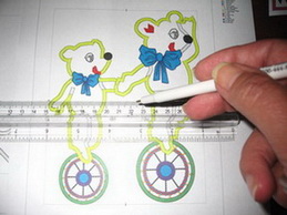 Hey Day Circus Machine Embroidery Design Instructions