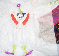 Hey Day Circus Machine Embroidery Design Instructions