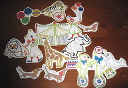 Hey Day Circus Machine Embroidery Design Instructions