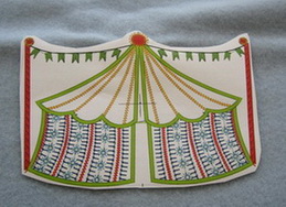 Hey Day Circus Machine Embroidery Design Instructions