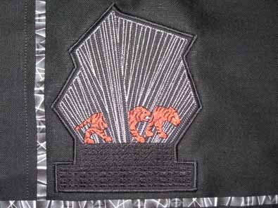 Art Deco Machine Embroidery Design Instructions