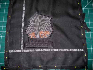 Art Deco Machine Embroidery Design Instructions