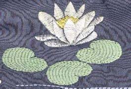 Avion Machine Embroidery Design Instructions