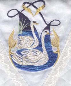 Avion Machine Embroidery Design Instructions