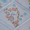 Blooming Lovely Machine Embroidery Design Instructions