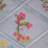 Blooming Lovely Machine Embroidery Design Instructions