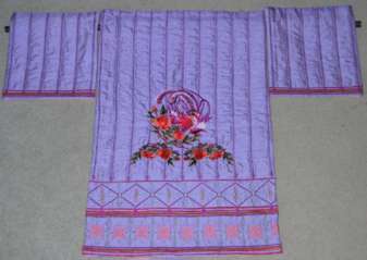 Blossoms of the Orient Machine Embroidery Designs Instructions