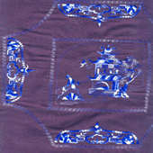 Blue Willow Machine Embroidery Design Instructions