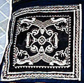 Blue Willow Machine Embroidery Design Instructions