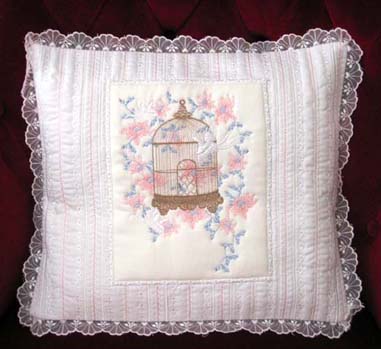 Bright and Beautiful Machine Embroidery Instructions