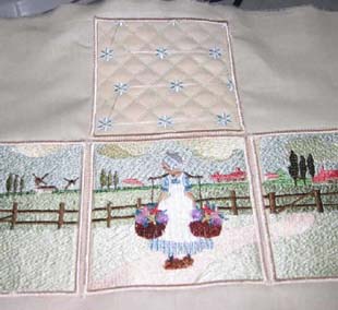 Bring to Market Machine Embroidery Design Instructions