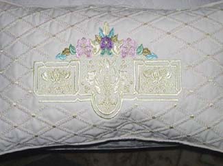 Chantalle Machine Embroidery Design Instructions