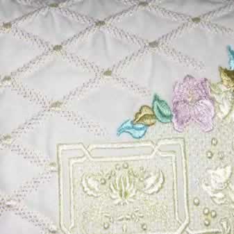 Chantalle Machine Embroidery Design Instructions