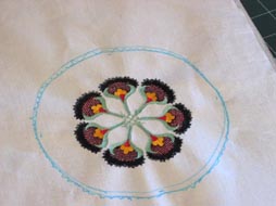 Charlotte Machine Embroidery Design Instructions