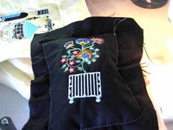 Charlotte Machine Embroidery Design Instructions