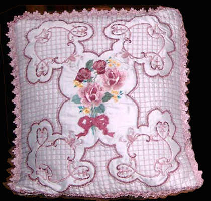 Classical Machine Embroidery Design Instructions