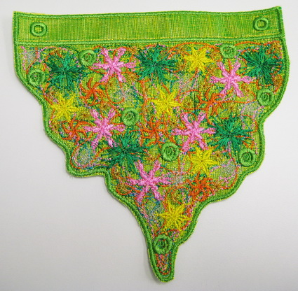 Colour Burst Machine Embroidery Design Instructions