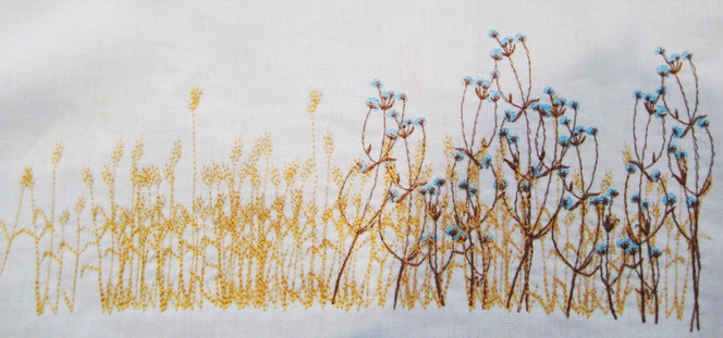 Country Charm Machine Embroidery Design Instructions