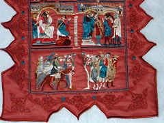 Crusades Machine Embroidery Design Instructions