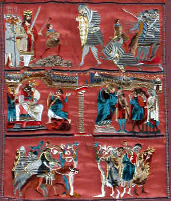 Crusades Machine Embroidery Design Instructions