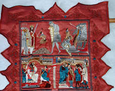 Crusades Machine Embroidery Design Instructions