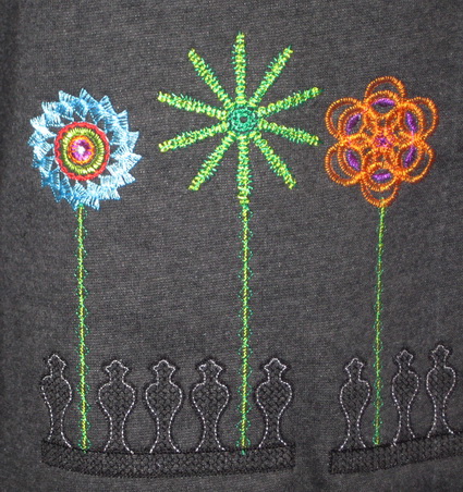 Damascus Spice Souk Machine Embroidery Design Instructions