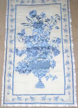 Delft Machine Embroidery Design Instructions