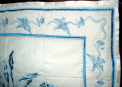 Delft Machine Embroidery Design Instructions