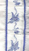 Delft Machine Embroidery Design Instructions