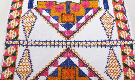 Desert Traditions Machine Embroidery Design Instructions