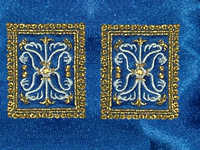 Elizabethan World Machine Embroidery Design Instructions