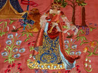 Elizabethan World Machine Embroidery Design Instructions