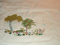 Elizabethan World Machine Embroidery Design Instructions