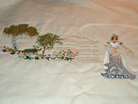 Elizabethan World Machine Embroidery Design Instructions