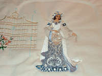 Elizabethan World Machine Embroidery Design Instructions