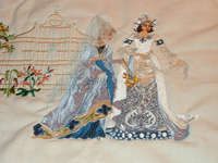 Elizabethan World Machine Embroidery Design Instructions