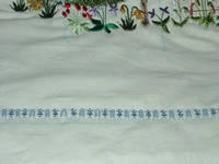 Elizabethan World Machine Embroidery Design Instructions