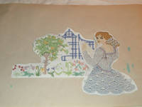 Elizabethan World Machine Embroidery Design Instructions