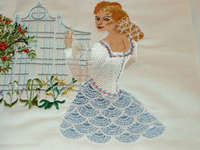 Elizabethan World Machine Embroidery Design Instructions