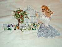 Elizabethan World Machine Embroidery Design Instructions