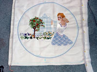 Elizabethan World Machine Embroidery Design Instructions