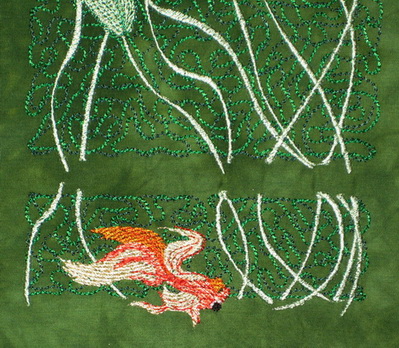 Enchant Machine Embroidery Design Instructions