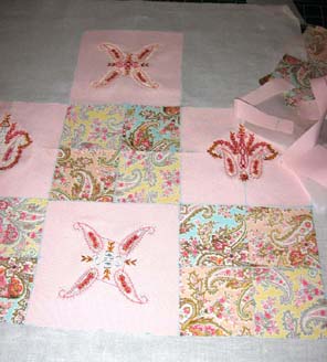 Fantasia Machine Embroidery Design Instructions